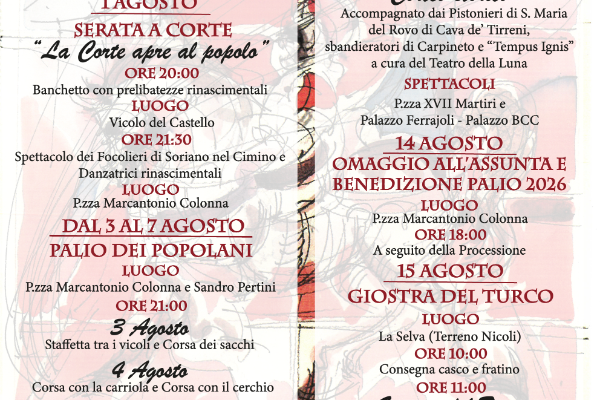 Palio 2026