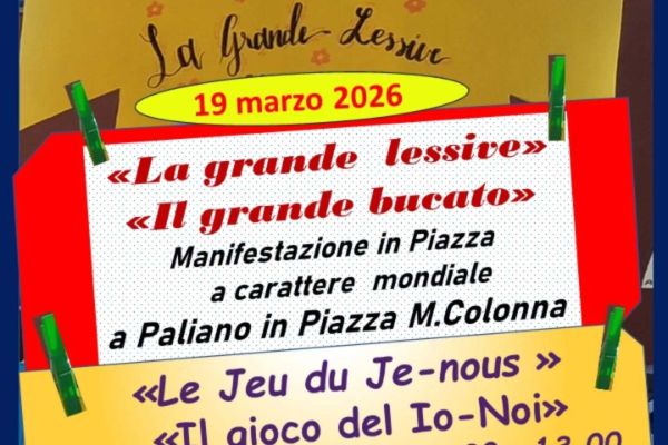 La Grande Lessive 2026