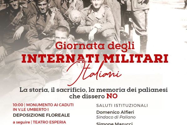 Giornata degli Internati Militari Italiani
