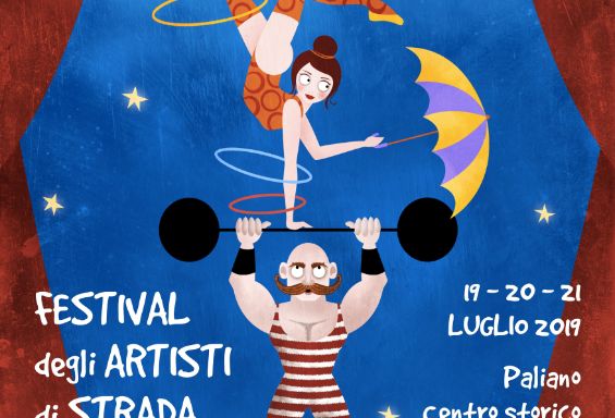 Il Carosello Festival Artisti di Strada nel week-end palianese.
