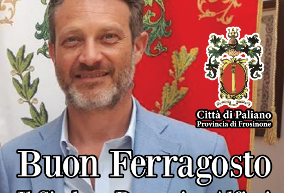 Ferragosto 2020: Gli auguri del sindaco Alfieri