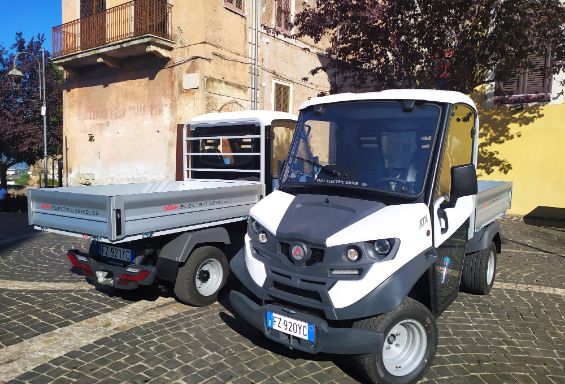 Qualità dell'aria: due nuovi mezzi elettrici per il comune 