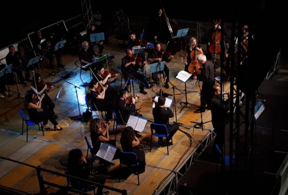 La musica di Morricone incanta Paliano