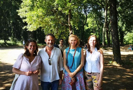 Apre il "Bosco di Paliano". Gli auguri del Sindaco Alfieri.