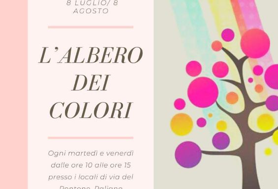 Riaprono i laboratori de "L'Albero dei colori"