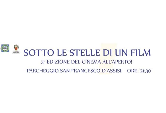 Cinema all'aperto: al via la terza edizione