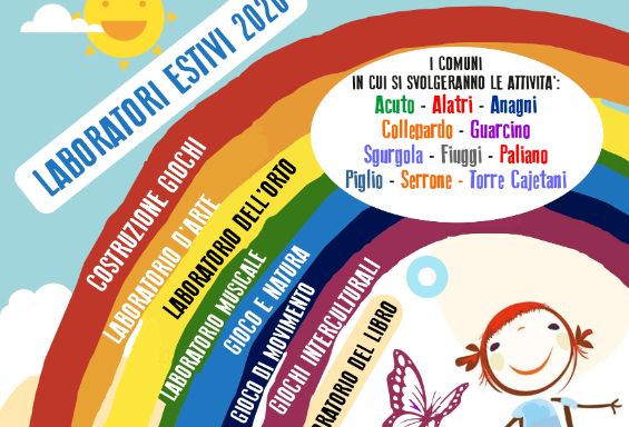 Laboratori estivi in ludoteca