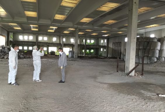 Bonifica ex-Ilmes: Partiti i sopralluoghi della Regione