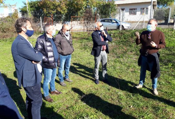 Ripartiti i sopralluoghi della Regione nell'ex Ilmes