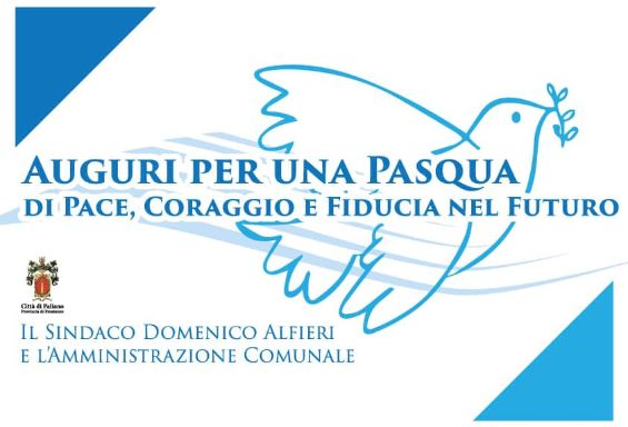 Gli auguri  per la Pasqua dal Sindaco Alfieri
