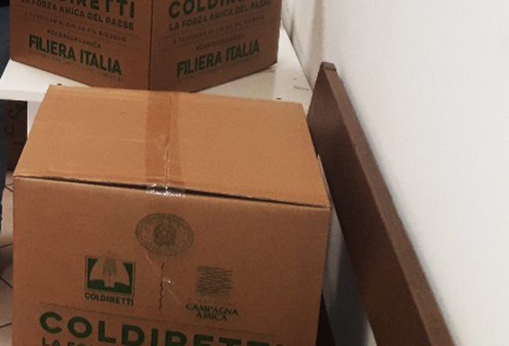 "Campagna Amica": Coldiretti Frosinone in sostegno di chi ha più bisogno