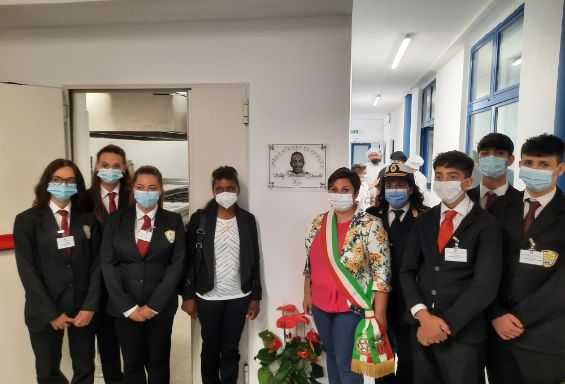 L'Alberghiero di Anzio dedica il suo nuovo laboratorio di cucina a Willy Monteiro Duarte