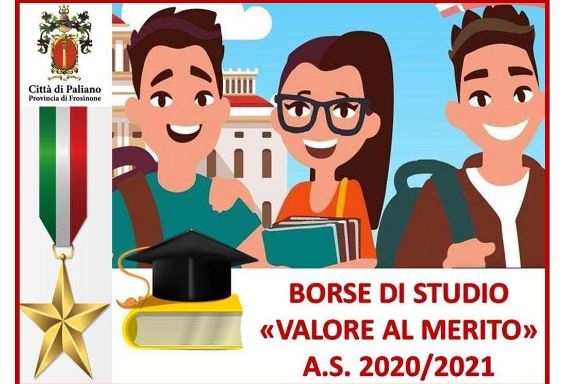 Bando borse di studio "Valore al merito"