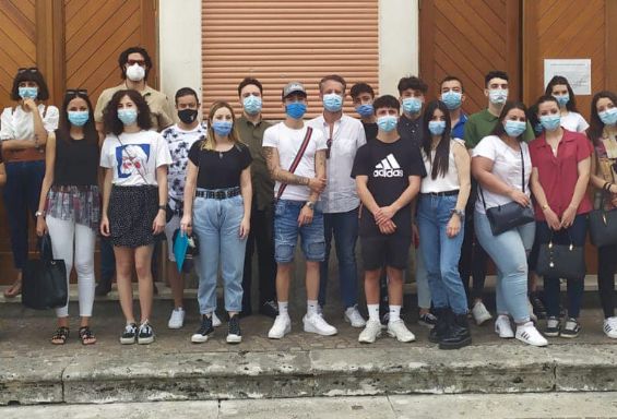 Il benvenuto del Sindaco e dell'Amministrazione Comunale ai volontari di Servizio Civile