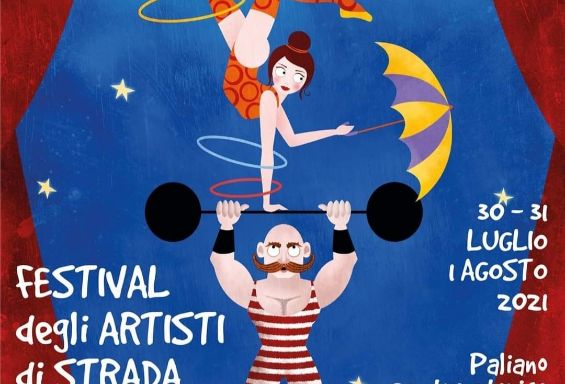 IL CAROSELLO FESTIVAL DEGLI ARTISTI DI STRADA: AVVISO