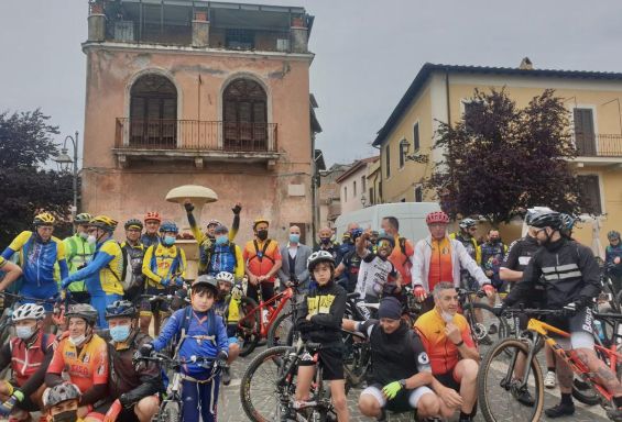 Grande successo per la prima ciclo-escursione nei "Percorsi natura"