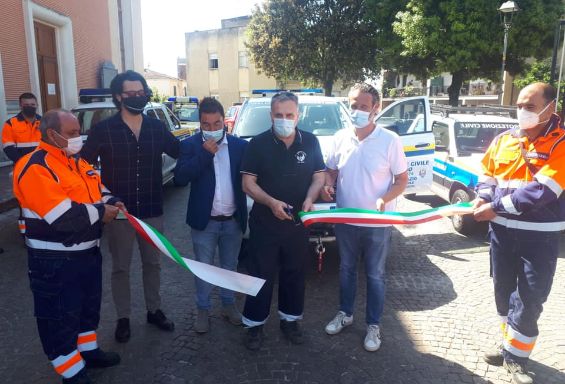 Un nuovo mezzo per la Protezione Civile