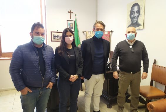 Siglata la convenzione tra il Comune e l'Alfa - Associazione Love for Animals