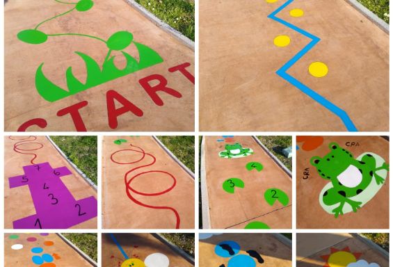 "Coloriamo il parco" Willy Monteiro Duarte