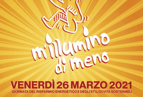 Il Comune di Paliano e la Croce Rossa a sostegno della campagna "M'illumino di meno"