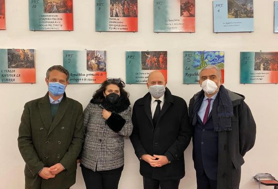 Progetto sulla Costituzione nella casa di reclusione di Paliano