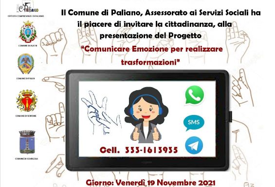 Sportello di interpretariato nella lingua dei segni