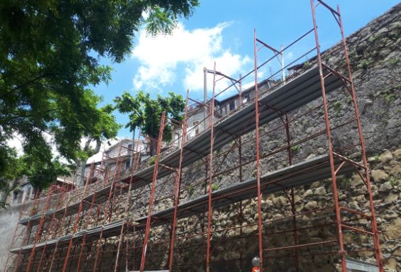 Viale Giacomo Lisia: Aperti i lavori