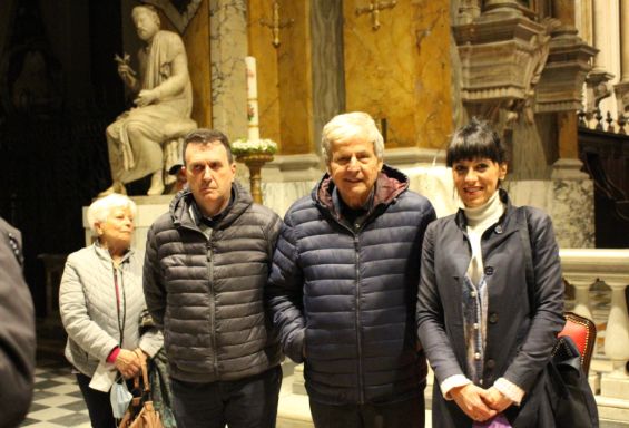 Grance successo per il concerto del maestro Uto Ughi