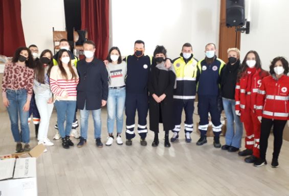 Raccolta Pro Ucraina: Paliano consegna un autotreno di beni per il popolo ucraino