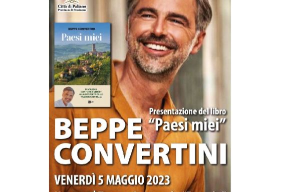 Beppe Convertini presenta "Paesi miei"