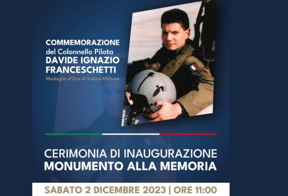 La città di Paliano ricorda il colonnello Davide Ignazio Franceschetti