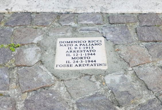 La città di Paliano ricorda il concittadino Domenico Ricci