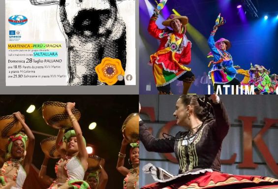 La città di Paliano ospita il Latium World Folkloric Festival