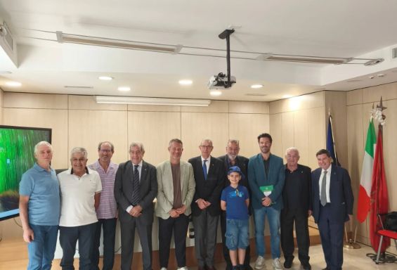 Incontro con la  Federazione Nazionale dei Maestri del Lavoro