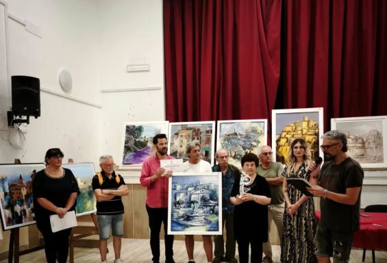 Estemporanea di pittura premio Gacomo Lisia