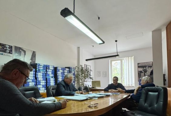 Il sindaco Alfieri incontro i dirigenti di Amea SpA