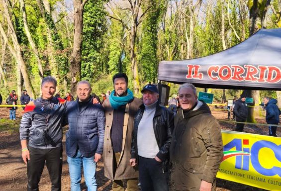  58ª edizione del Campionato Nazionale AICS di Corsa Campestre