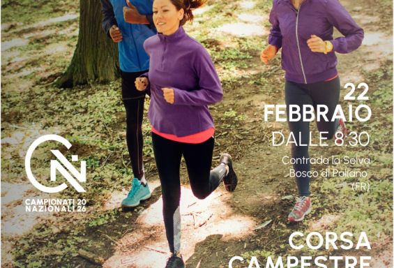 58ª edizione del Campionato Nazionale AICS di Corsa Campestre 