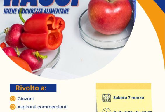 Corso HACCP - Igiene e Sicurezza Alimentare 