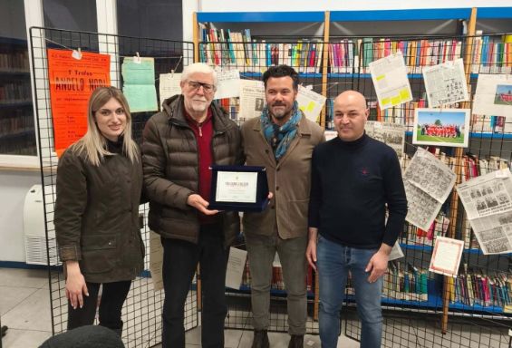 Inaugurata la mostra fotografica “Paliano Calcio: 50 anni di storia”