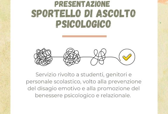 Presentazione Sportello di Ascolto Psicologico