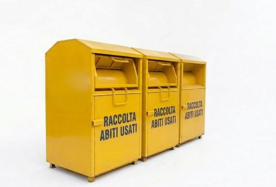 Raccolta degli indumenti usati