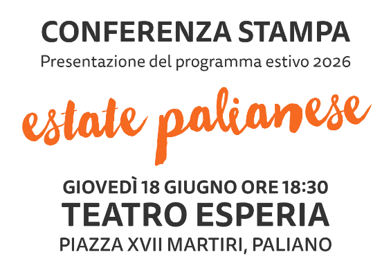 Presentazione dell'ESTATE PALIANESE