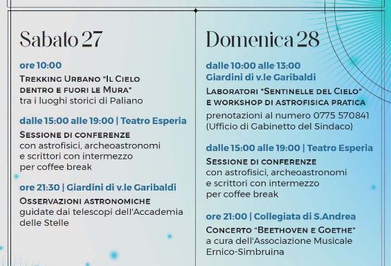 Festival dell'Astronomia