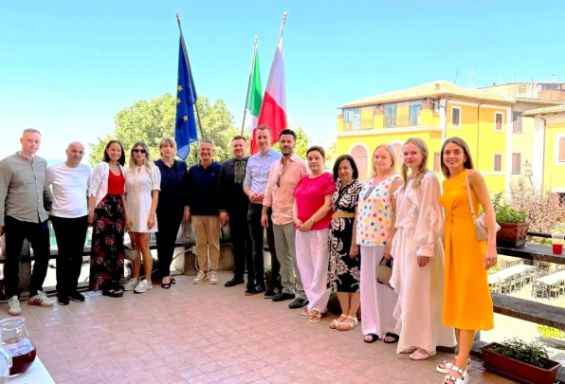 Paliano accoglie le delegazioni di Niepolomice e Novovolinsk