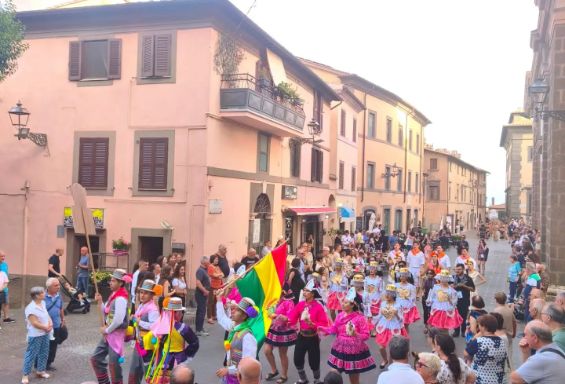 Latium Folkloric World Festival