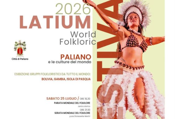 Latium Folkloric World Festival