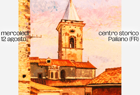 XXV Estemporanea di pittura premio "Giacomo Lisia"