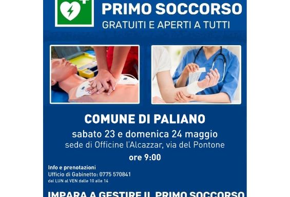 Corso BLS-D e primo soccorso