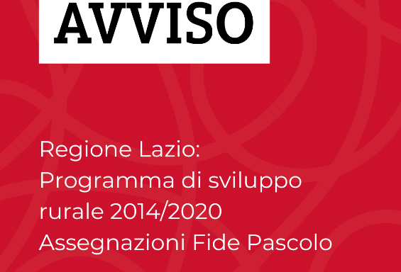 Regiona Lazio: programma di sviluppo rurale 2014/2020